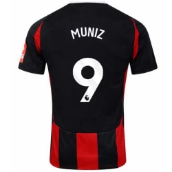 Camiseta Fútbol Fulham FC 2024-25 Muniz #9 Segunda Equipación Hombre