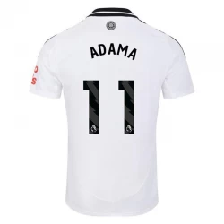 Camiseta Fútbol Fulham FC Adama #11 2024-25 Primera Equipación Hombre