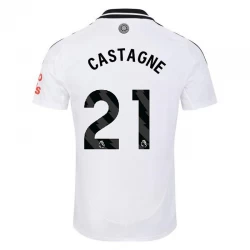 Camiseta Fútbol Fulham FC Castagne #21 2024-25 Primera Equipación Hombre