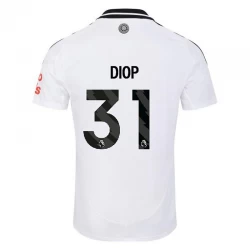 Camiseta Fútbol Fulham FC Diop #31 2024-25 Primera Equipación Hombre