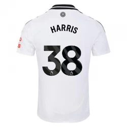 Camiseta Fútbol Fulham FC Harris #38 2024-25 Primera Equipación Hombre