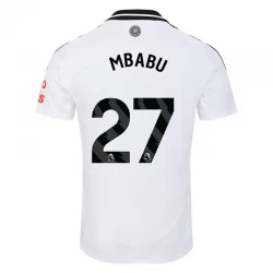 Camiseta Fútbol Fulham FC Mbabu #27 2024-25 Primera Equipación Hombre