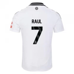 Camiseta Fútbol Fulham FC Raul #7 2024-25 Primera Equipación Hombre