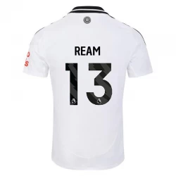 Camiseta Fútbol Fulham FC Ream #13 2024-25 Primera Equipación Hombre