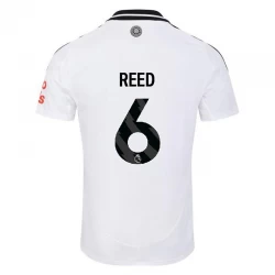 Camiseta Fútbol Fulham FC Reed #6 2024-25 Primera Equipación Hombre