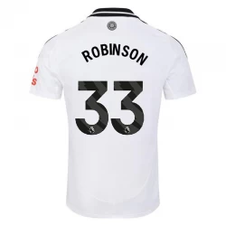 Camiseta Fútbol Fulham FC Robinson #33 2024-25 Primera Equipación Hombre
