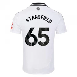 Camiseta Fútbol Fulham FC Stansfield #65 2024-25 Primera Equipación Hombre