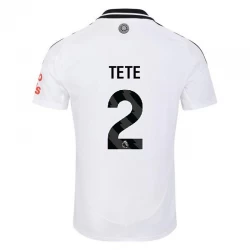 Camiseta Fútbol Fulham FC Tete #2 2024-25 Primera Equipación Hombre