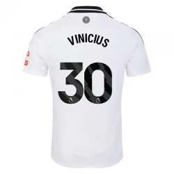 Camiseta Fútbol Fulham FC Vinicius #30 2024-25 Primera Equipación Hombre