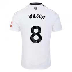 Camiseta Fútbol Fulham FC Wilson #8 2024-25 Primera Equipación Hombre