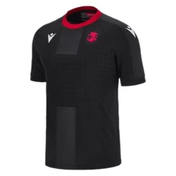 Camiseta Fútbol Georgia Eurocopa 2024 Segunda Hombre Equipación