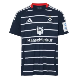 Camiseta Fútbol Hamburger SV 2024-25 Segunda Equipación Hombre