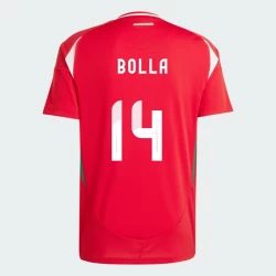 Camiseta Fútbol Hungría Bendeguz Bolla #14 Eurocopa 2024 Primera Hombre Equipación