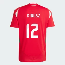 Camiseta Fútbol Hungría Denes Dibusz #23 Eurocopa 2024 Primera Hombre Equipación