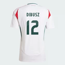 Camiseta Fútbol Hungría Denes Dibusz #23 Eurocopa 2024 Segunda Hombre Equipación