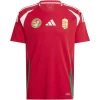 Camiseta Fútbol Hungría Dominik Szoboszlai #10 Eurocopa 2024 Primera Hombre Equipación