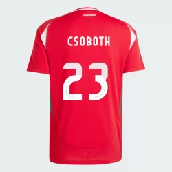 Camiseta Fútbol Hungría Kevin Csoboth #23 Eurocopa 2024 Primera Hombre Equipación