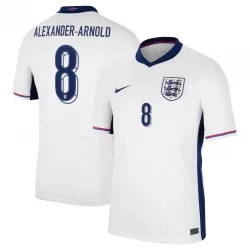 Camiseta Fútbol Inglaterra Alexander-arnold #8 Eurocopa 2024 Primera Hombre Equipación