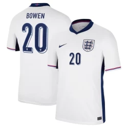 Camiseta Fútbol Inglaterra Bowen #20 Eurocopa 2024 Primera Hombre Equipación