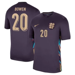 Camiseta Fútbol Inglaterra Bowen #20 Eurocopa 2024 Segunda Hombre Equipación