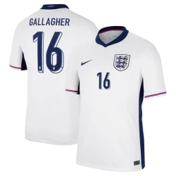 Camiseta Fútbol Inglaterra Gallagher #16 Eurocopa 2024 Primera Hombre Equipación