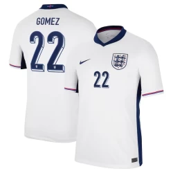 Camiseta Fútbol Inglaterra Gomez #22 Eurocopa 2024 Primera Hombre Equipación