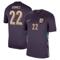 Camiseta Fútbol Inglaterra Gomez #22 Eurocopa 2024 Segunda Hombre Equipación