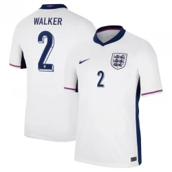 Camiseta Fútbol Inglaterra Kyle Walker #2 Eurocopa 2024 Primera Hombre Equipación