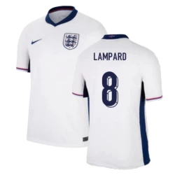 Camiseta Fútbol Inglaterra Lampard #8 Eurocopa 2024 Primera Hombre Equipación