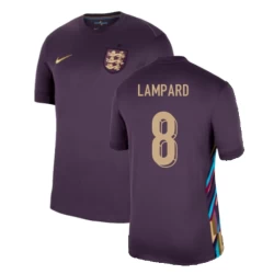 Camiseta Fútbol Inglaterra Lampard #8 Eurocopa 2024 Segunda Hombre Equipación