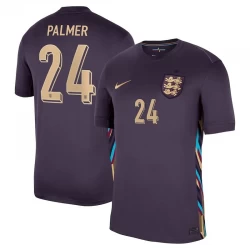 Camiseta Fútbol Inglaterra Palmer #24 Eurocopa 2024 Segunda Hombre Equipación
