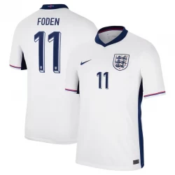 Camiseta Fútbol Inglaterra Phil Foden #11 Eurocopa 2024 Primera Hombre Equipación