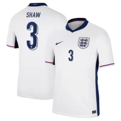 Camiseta Fútbol Inglaterra Shaw #3 Eurocopa 2024 Primera Hombre Equipación