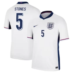 Camiseta Fútbol Inglaterra Stones #5 Eurocopa 2024 Primera Hombre Equipación