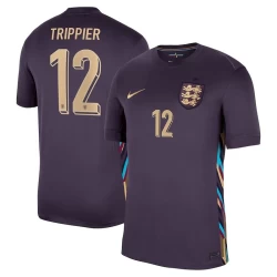 Camiseta Fútbol Inglaterra Trippier #12 Eurocopa 2024 Segunda Hombre Equipación