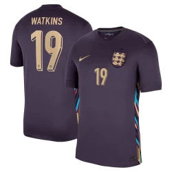 Camiseta Fútbol Inglaterra Watkins #19 Eurocopa 2024 Segunda Hombre Equipación