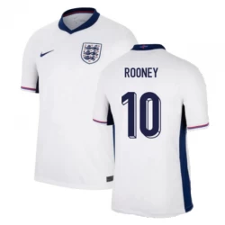 Camiseta Fútbol Inglaterra Wayne Rooney #10 Eurocopa 2024 Primera Hombre Equipación