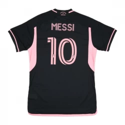 Camiseta Fútbol Inter Miami CF 2024-25 Lionel Messi #10 Segunda Equipación Hombre