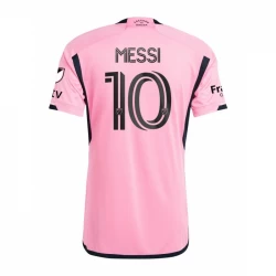 Camiseta Fútbol Inter Miami CF Lionel Messi #10 2024-25 Primera Equipación Hombre