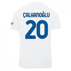 Camiseta Fútbol Inter Milan 2023-24 Calhanoglu #20 Segunda Equipación Hombre