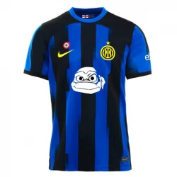Camiseta Fútbol Inter Milan 2023-24 Ninja Turtles Primera Equipación Hombre