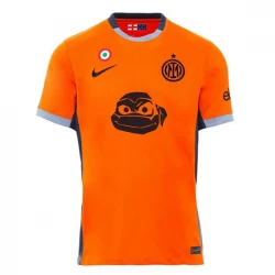 Camiseta Fútbol Inter Milan 2023-24 Ninja Turtles Tercera Equipación Hombre