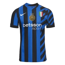 Camiseta Fútbol Inter Milan 2024-25 Primera Equipación Hombre