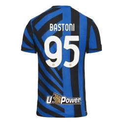 Camiseta Fútbol Inter Milan Alessandro Bastoni #95 2024-25 Primera Equipación Hombre