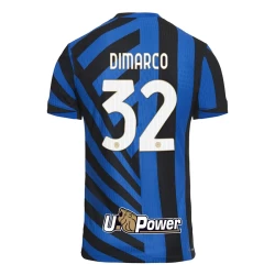 Camiseta Fútbol Inter Milan Dimarco #32 2024-25 Primera Equipación Hombre