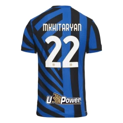 Camiseta Fútbol Inter Milan Mkhitaryan #22 2024-25 Primera Equipación Hombre