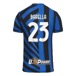 Camiseta Fútbol Inter Milan Nicolò Barella #23 2024-25 Primera Equipación Hombre