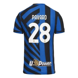 Camiseta Fútbol Inter Milan Pavard #28 2024-25 Primera Equipación Hombre