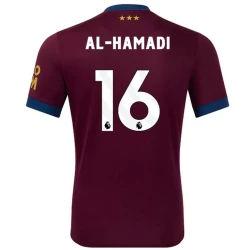 Camiseta Fútbol Ipswich Town 2024-25 Al-hamadi #16 Segunda Equipación Hombre