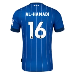 Camiseta Fútbol Ipswich Town Al-hamadi #16 2024-25 Primera Equipación Hombre